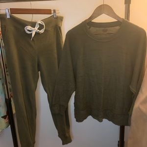 Aerie Two Piece Sleep Set